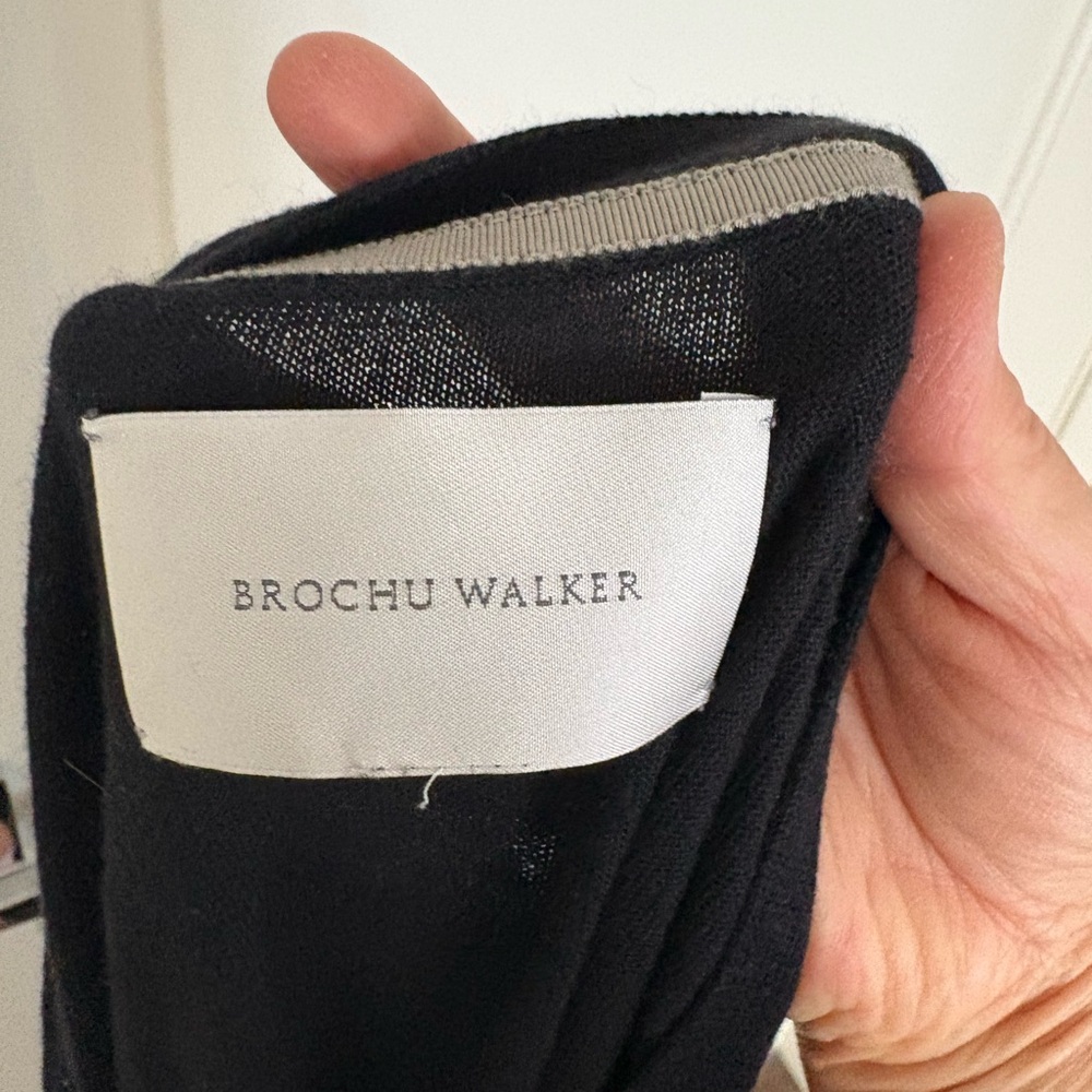 Brochu Walker Black cardigan - Picture 2 of 2